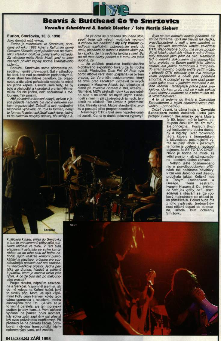 Rock & Pop - září 1998